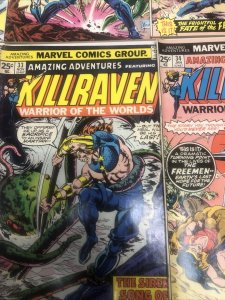 Killraven (1975) Set Issue # 29-34 Marvel Comics • Don Mc Gregor • Silver Age