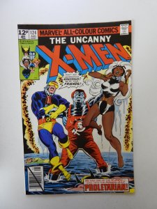 The X-Men #124 (1979) British variant VF condition
