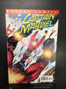 Captain Marvel #21 (2001)nm