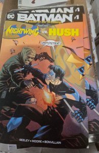 Batman: Prelude To the Wedding: Nightwing vs. Hush (2018)