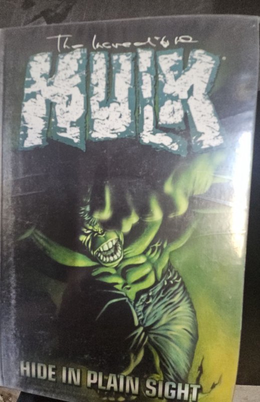 Incredible Hulk: Hide in Plain Sight (2003) TPB VOLUME 5