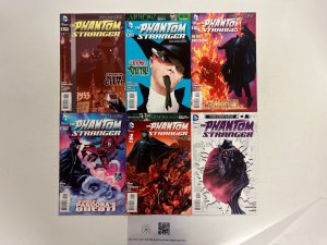 6 The Phantom Stranger DC Comic Books # 1 1 2 3 5 6 Batman Superman 46 JS44