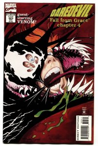 DAREDEVIL #323 VENOM cover VF/NM-comic book Marvel-1993 
