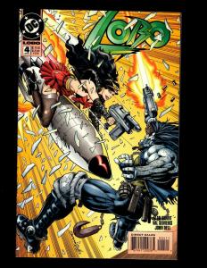 Lot of 12 Lobo DC Comic Books #1 2 3 4 5 7 8 9 0 10 11 12 J407