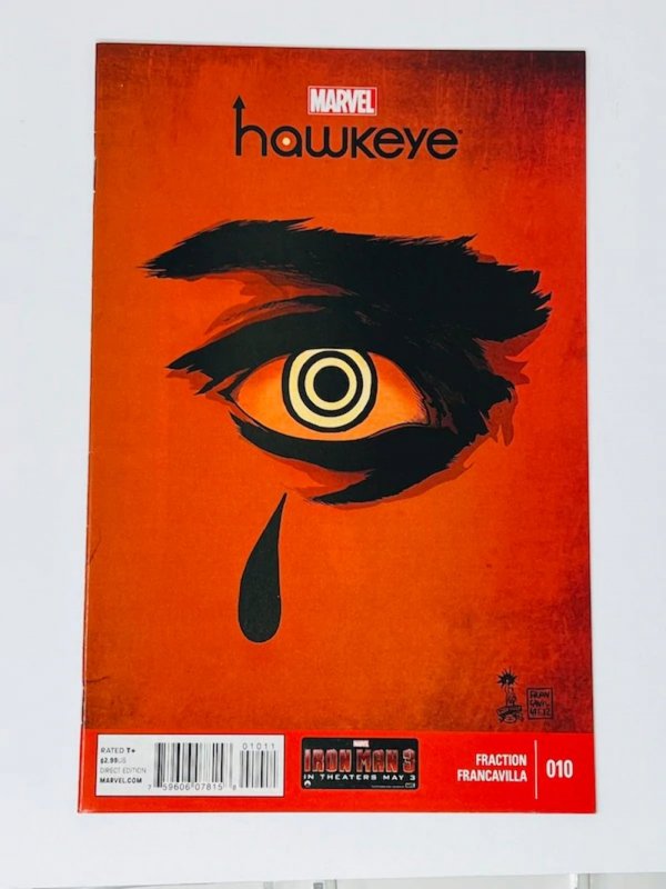 Hawkeye #10 (NM) 