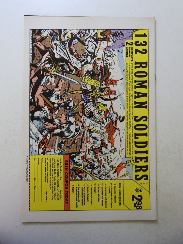 Dazzler #1 (1981) FN/VF Condition