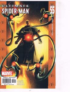 Lot Of 5 Ultimate Spider-Man Marvel Comic Books # 51 52 53 54 55 TW32