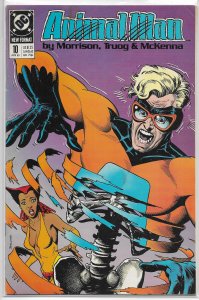 Animal Man   vol. 1   #10 GD