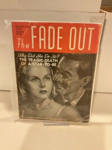 Fade Out #1 Movie Magazine Sized Variant  2014  VF