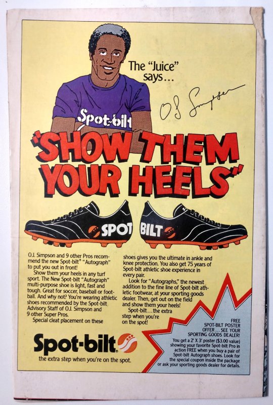 Jonah Hex #36 (6.0, 1980) Mark Jewelers