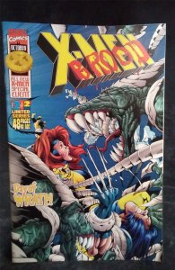 X-Men vs. The Brood #2 1996 Marvel Comics Comic Book