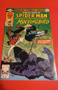 Marvel Team-Up #95 (1980)1st mockingbird