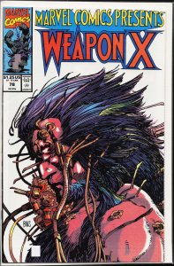 Marvel Comics Presents #78 Direct Edition (1991) Wolverine