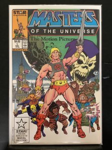Masters of the Universe The Motion Picture (1987)