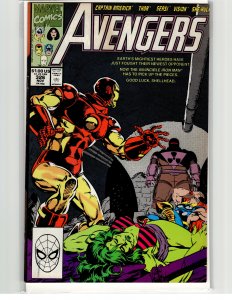 The Avengers #326 (1990) The Avengers [Key Issue]