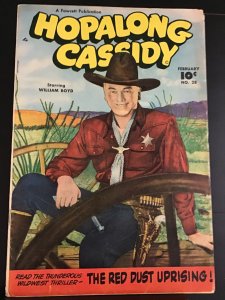 Hopalong Cassidy #28 (1949) K