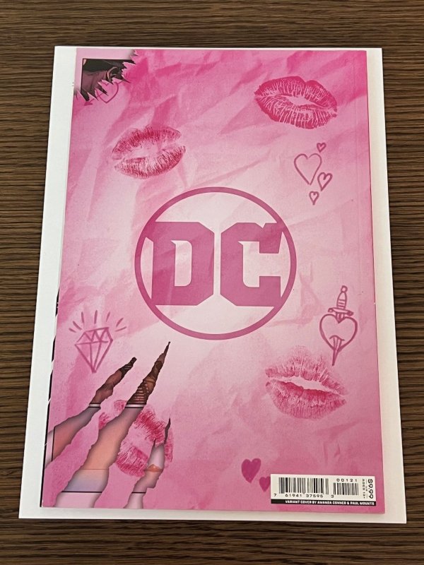 Strange Love Adventures Conner Variant Cover (2022). NM-.