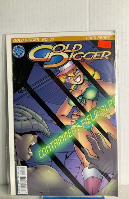 Gold Digger #30 (2002)