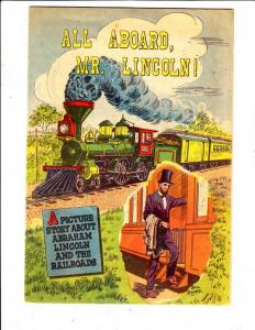 All Aboard, Mr.Lincoln #1 (Jan-59) FN Mid-Grade Abraham Lincoln