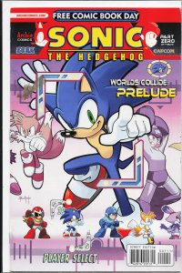 Sonic and Mega Man: Worlds Collide Prelude, Free Comic Book Day Edition (2013...