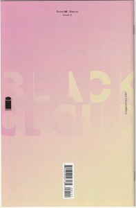 BLACK CLOUD # 1 (2017) 1st PRINTING