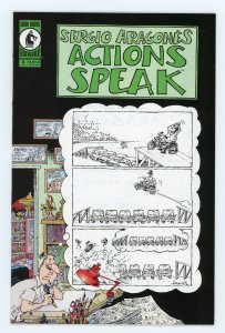 Sergio Aragones: Actions Speak #4  Dark Horse NM