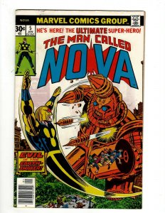 Lot Of 6 Nova Marvel Comic Books #2 3 5 6 7 8 Richard Ryder Guardians Galaxy KZ1