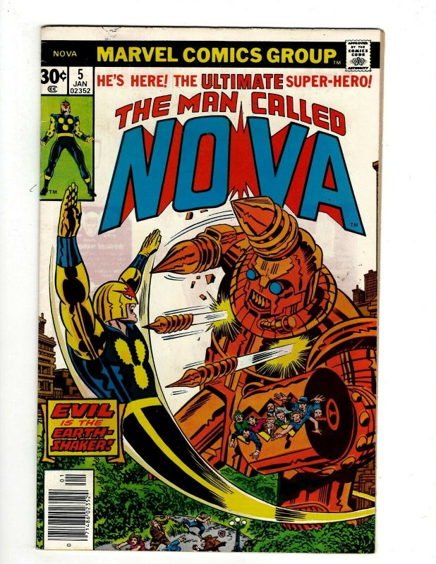 Lot Of 6 Nova Marvel Comic Books #2 3 5 6 7 8 Richard Ryder Guardians Galaxy KZ1