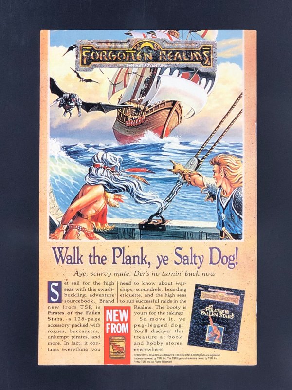 The Avengers #346 (1992) 1st Team Appearance of Starforce