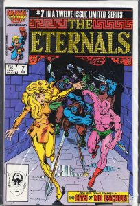 Eternals #7 (1986) The Eternals