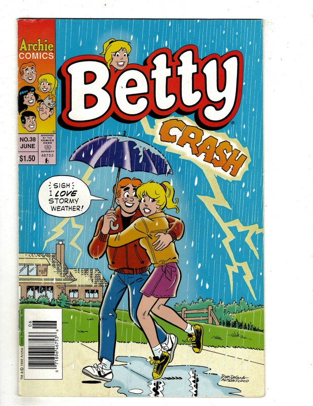 Betty #38 (1996) J601