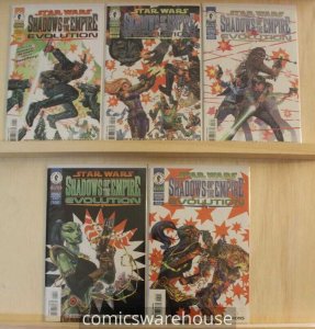 Star Wars Shadows of the Empire Evolution (Dark Horse) 6 Issue Set NM