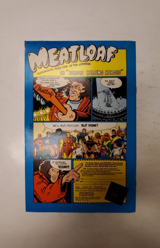 The Punisher #4 (1987) NM Marvel Comic Book J715