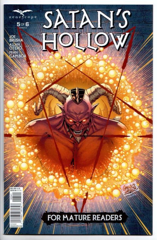 Satan's Hollow #5 - Cover D (Zenescope, 2016) New/Unread (NM)