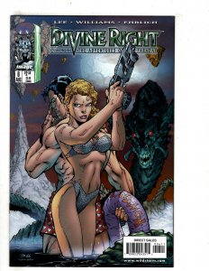 Divine Right: The Adventures of Max Faraday #6 (1998) SR36