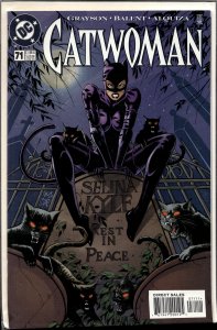 Catwoman #71 (1999) Catwoman