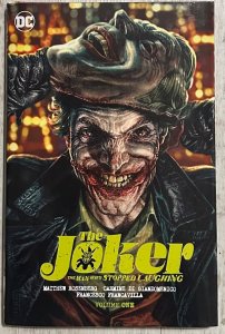 The Joker: The Man Who Stopped Laughing Vol 1 - HC