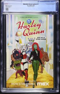 ABSOLUTE GREEN LANTERN #1 DC 2025 1:25 MARTIN SIMMONDS VARIANT CGC 9.8 NM