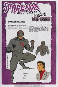 SPIDER-MAN 2099 DARK GENESIS (2023 MARVEL) #3 VARIANT 1:25 MASON HANDBOO R04303