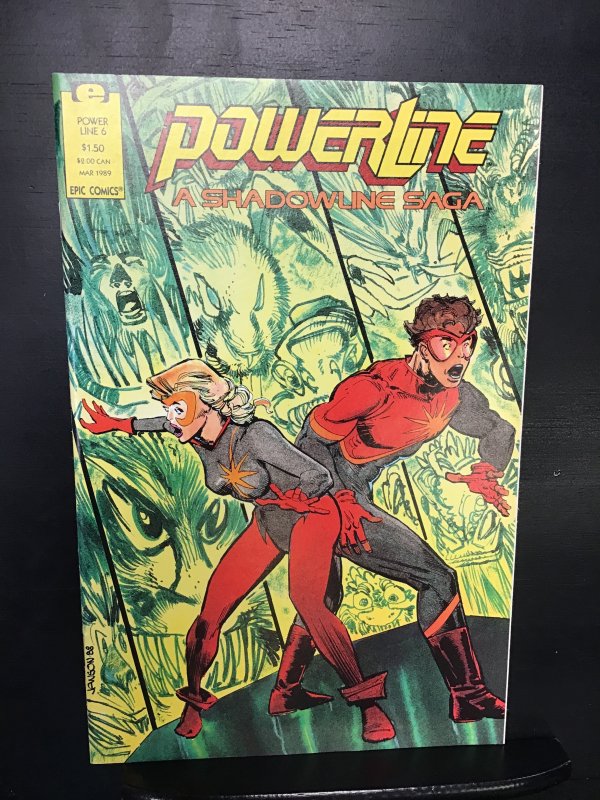 Powerline #1 (1988) 1-8 nm