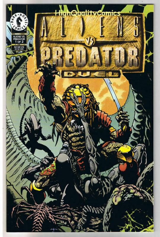 ALIENS vs PREDATOR  DUEL #1, NM+, Horror, Sci-Fi, 1995, more in store