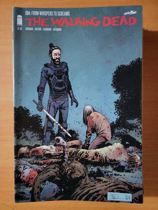 The Walking Dead #134 (2014)