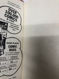The Comic Book • Price Guide (1980) HC # 10 Robert M. Overstreet • Larry Bigman