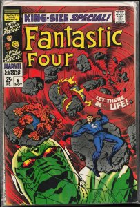 Fantastic Four Annual #6 (1968) Fantastic Four [Key Issue]