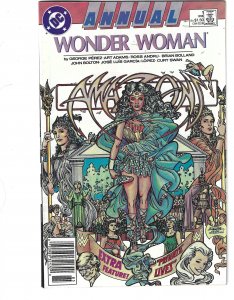 Wonder Woman Annual #1 (1988)