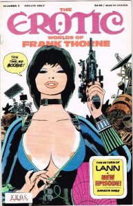 The Erotic Worlds of Frank Thorne #4 (1991)