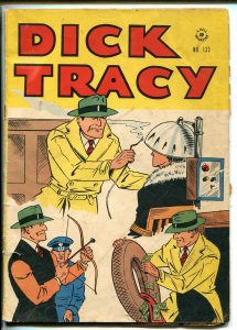 DICK TRACY #133-DELL-FOUR COLOR COMICS-CHESTER GOULD-vg minus