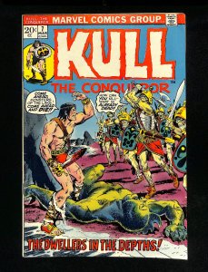 Kull the Conqueror #7