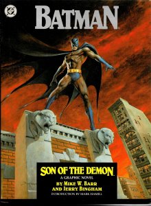 BATMAN: SON OF THE DEMON HC (1987) 9.0 VF/NM Mike W. Barr & Jerry Bingham GN