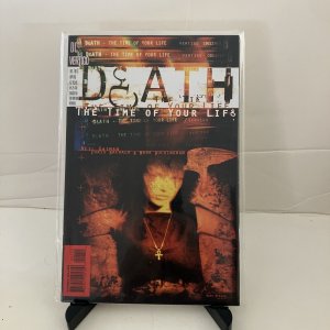 Death The Time Of Your Life #1 Neil Gaiman Sandman DC Vertigo